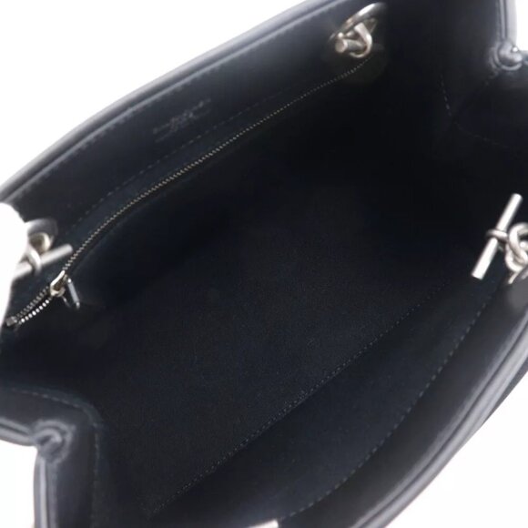 BALENCIAGA Small tote Tote Bag 7599412AAOK9260 logo Light gray Nylon canva... - Picture 6 of 10